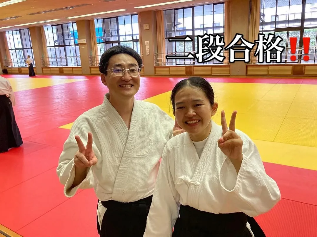 一宮教室から二段昇段挑戦しました。